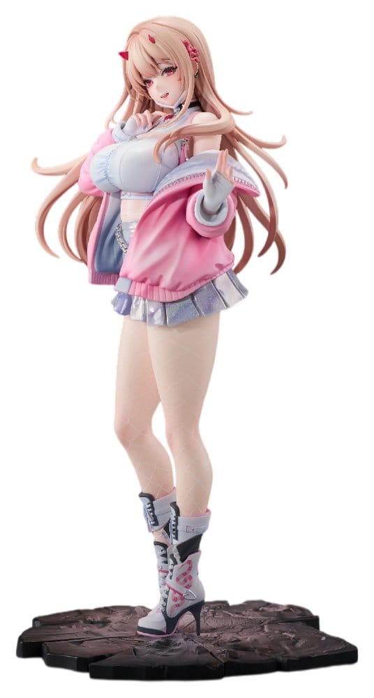 PRE ORDINE - Goddess of Victory: Nikke PVC Figure 1/7 Viper Illustration ver. - Teokureta Kizuki Deluxe Edition 25 cm