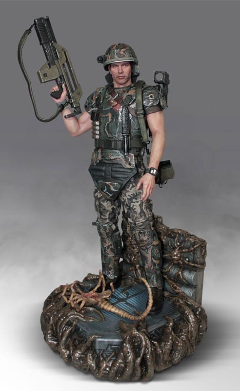 PRE ORDINE - Alien Statue 1/4 Corporal Dwayne Hicks 58 cm