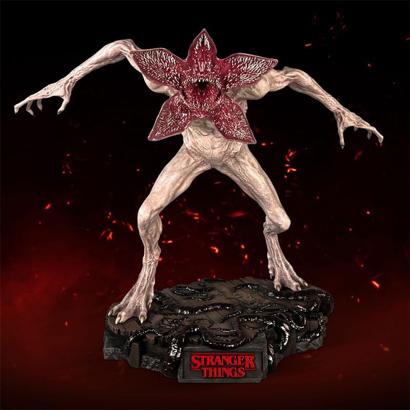 PRE ORDINE - Stranger Things Statue 1/4 Demogorgon 49 cm
