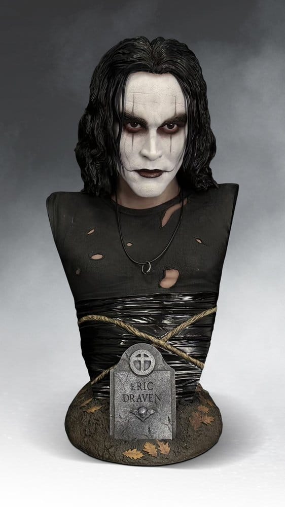 PRE ORDINE - The Crow Bust 1/1 The Crow 71 cm