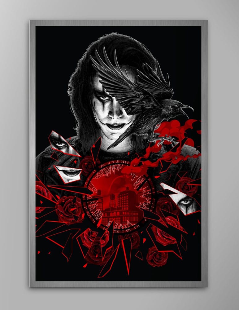 PRE ORDINE - The Crow Art Print Limited Edition 51 x 76 cm