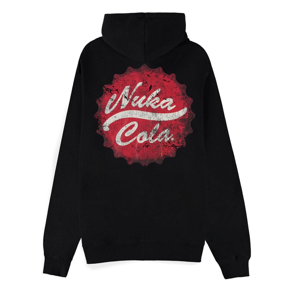 Fallout Zipper Hoodie Nuka Cola