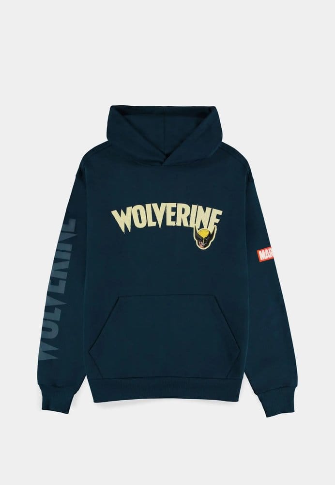 Marvel Hooded Sweater Wolverine Blue