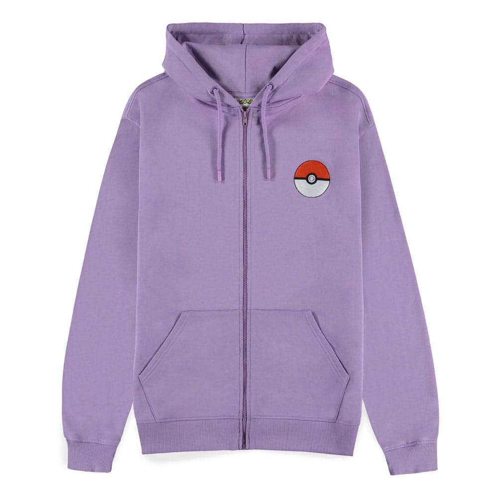 Pokémon Zipper Hoodie Sweater Gengar