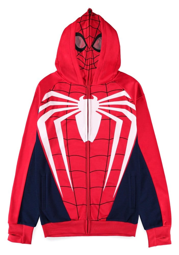 PRE ORDINE - Marvel Zipper Hoodie Spider-Man Size L