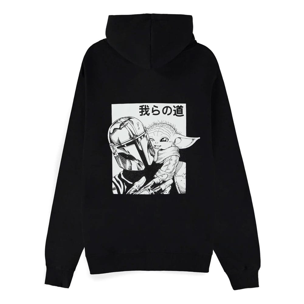 Star Wars The Mandalorian Zipper Hoodie Grogu
