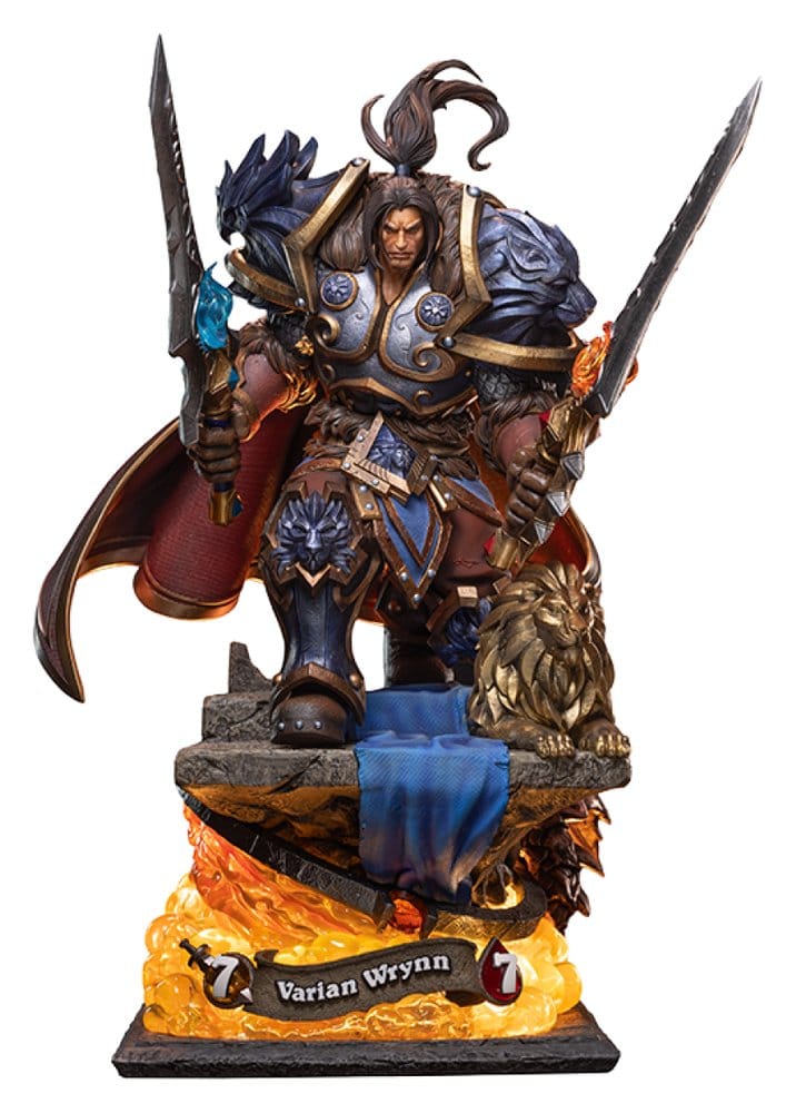 PRE ORDINE - Hearthstone Statue 1/6 Varian Wrynn 52 cm