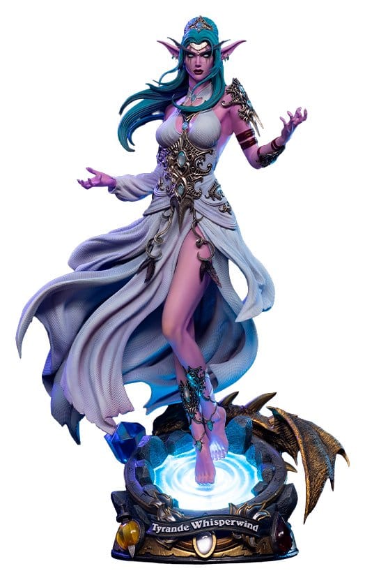 PRE ORDINE - Hearthstone Statue 1/6 Tyrande Whisperwind 38 cm