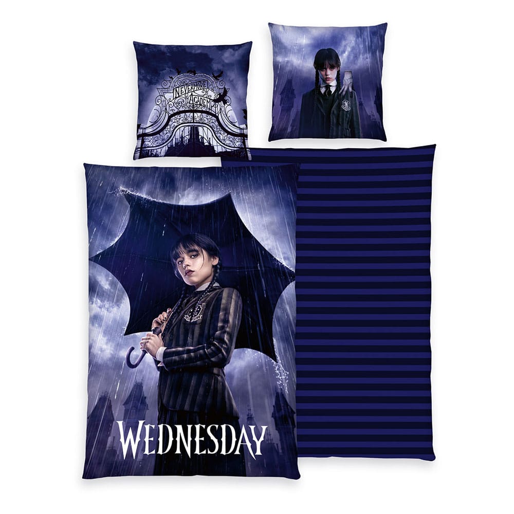 Wednesday bed linen Raining 135 x 200 cm