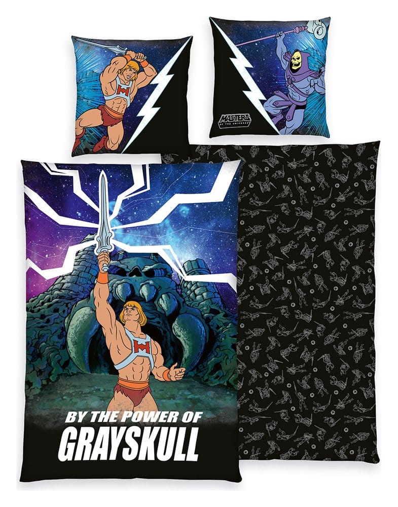 PRE ORDINE - Masters of the Universe Bedding 135 x 200 cm