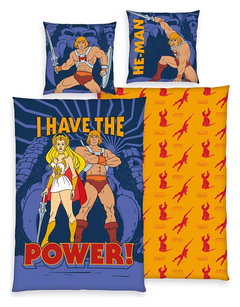 PRE ORDINE - Masters of the Universe Bedding 135 x 200 cm