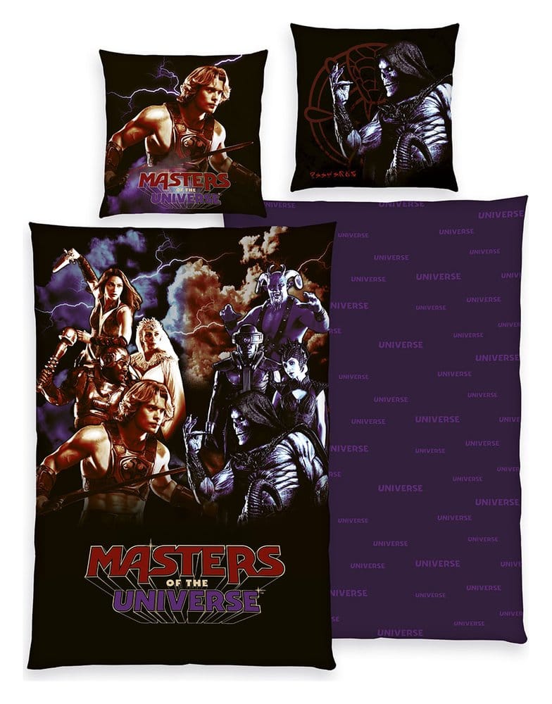 PRE ORDINE - Masters of the Universe Bedding 135 x 200 cm