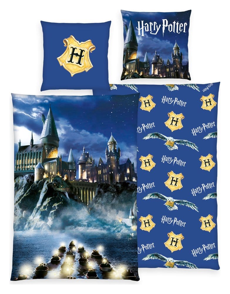PRE ORDINE - Harry Potter Bed Linen Hogwarts Colour 135 x 200 cm