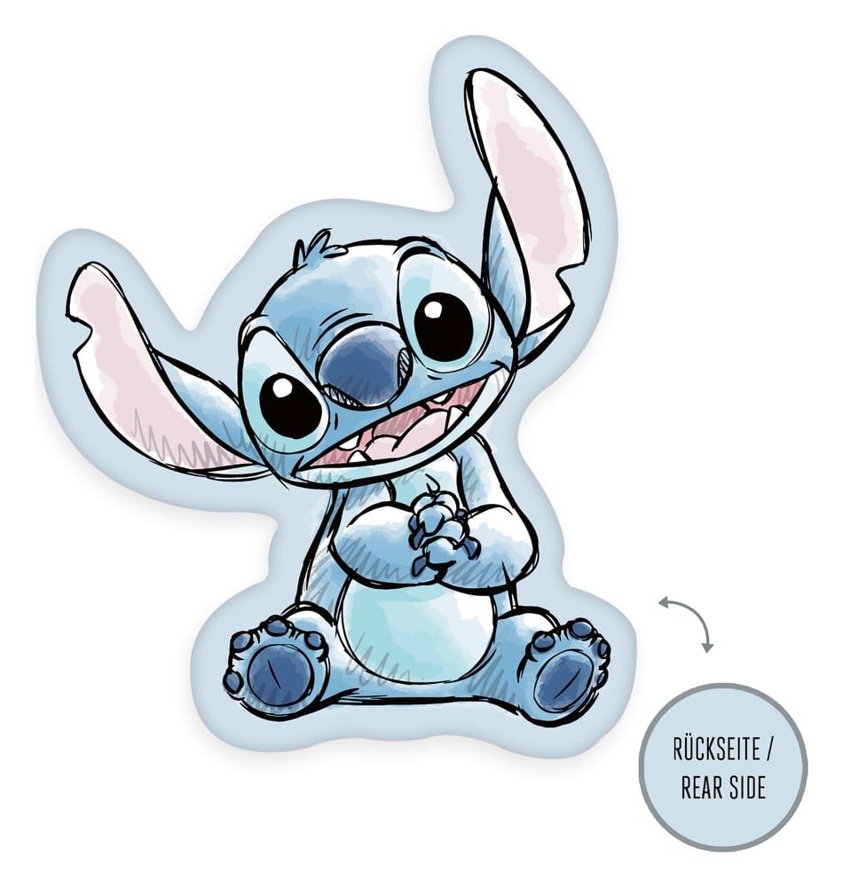 PRE ORDINE - Lilo & Stitch Pillow Stitch Body 31 cm