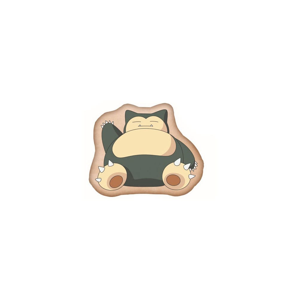 PRE ORDINE - Pokémon Pillow Snorlax brown 36 cm