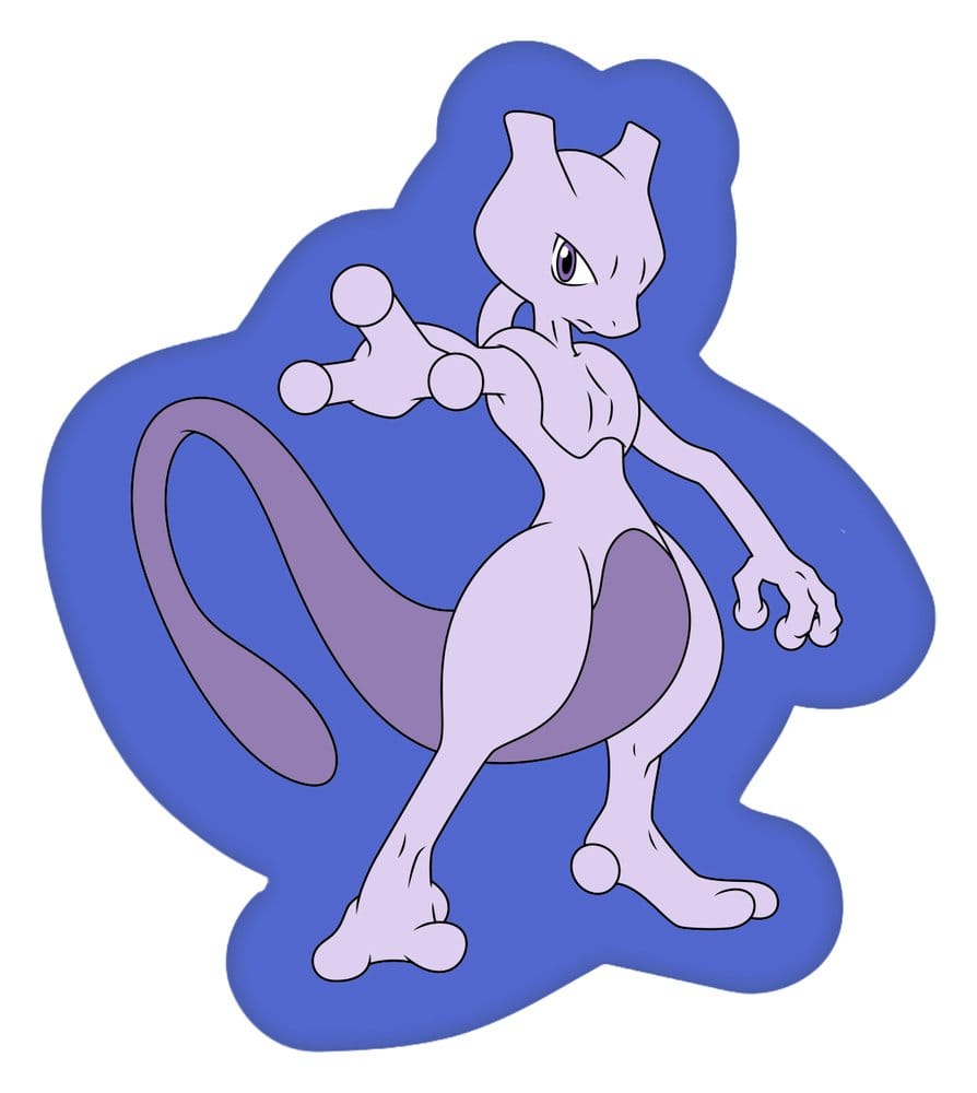 PRE ORDINE - Pokémon Pillow Mewtwo 36 cm
