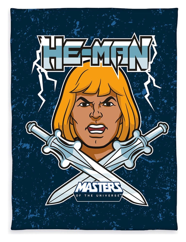 PRE ORDINE - Masters of the Universe Fleece Blanket 130 x 160 cm