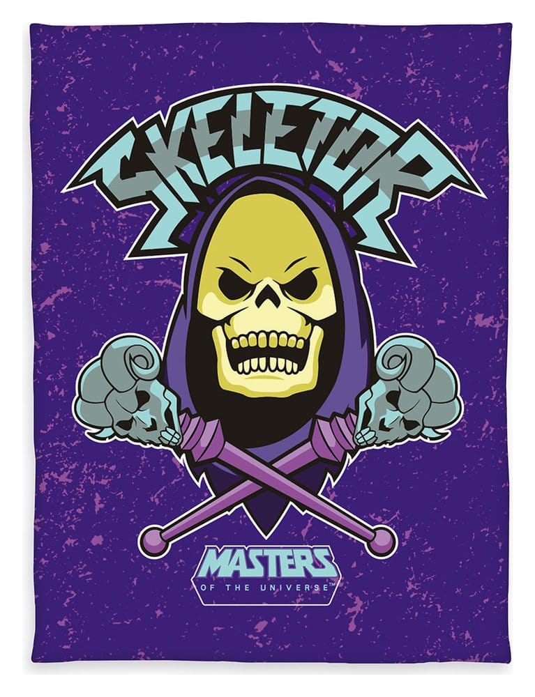 PRE ORDINE - Masters of the Universe Fleece Blanket 130 x 160 cm