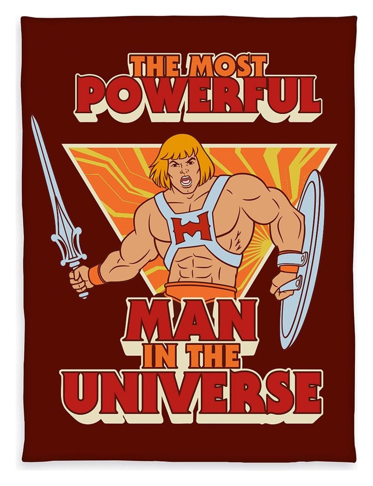 PRE ORDINE - Masters of the Universe Fleece Blanket 130 x 160 cm