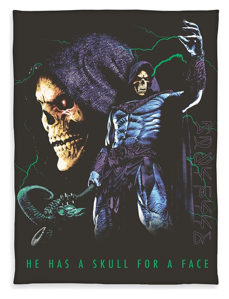 PRE ORDINE - Masters of the Universe Fleece Blanket 130 x 160 cm