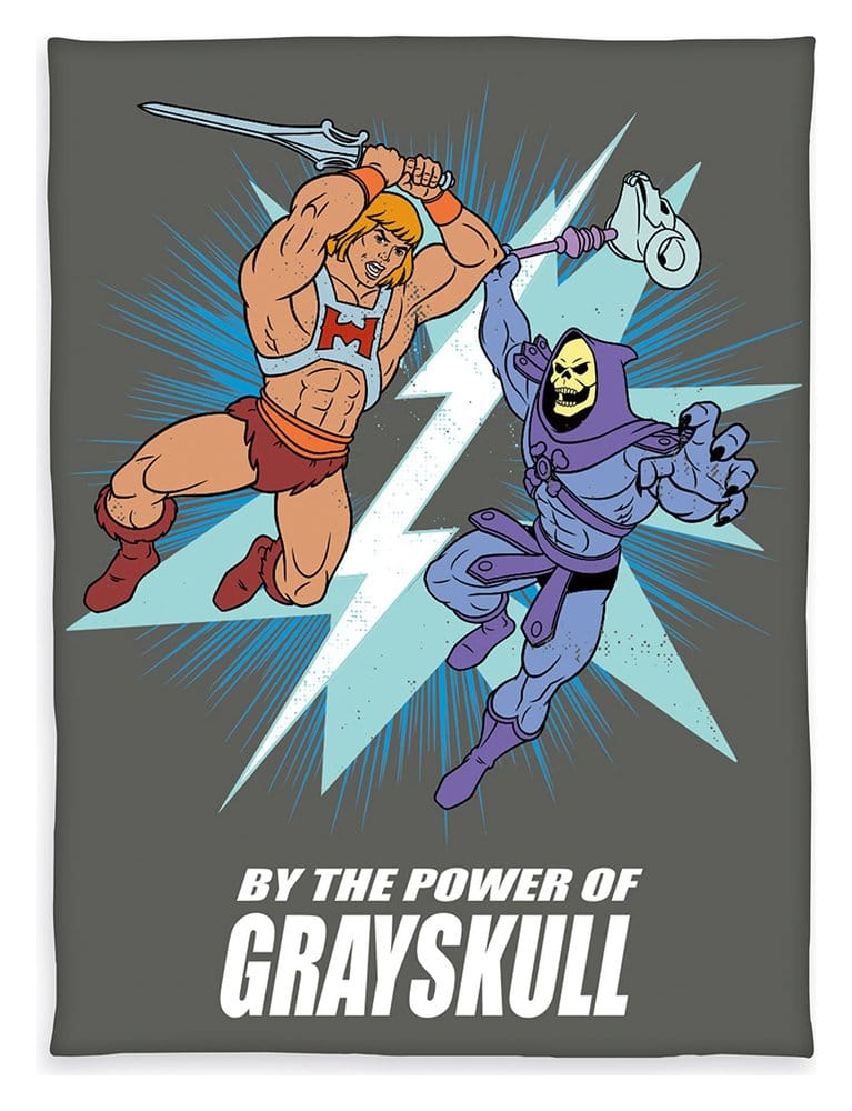 PRE ORDINE - Masters of the Universe Fleece Blanket 130 x 160 cm