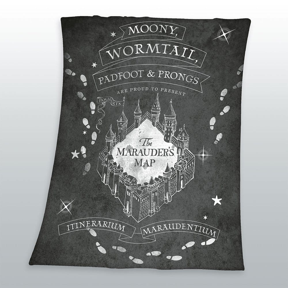 PRE ORDINE - Harry Potter Fleece Blanket 12 x 28 cm