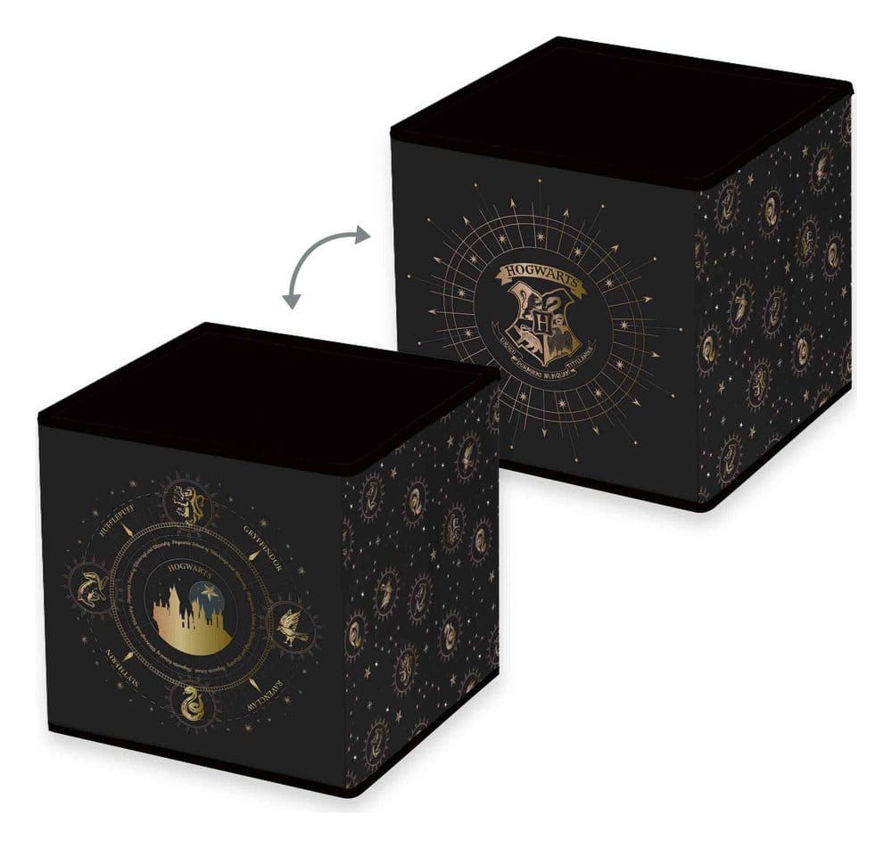 PRE ORDINE - Harry Potter Storage Box Hogwarts 30 x 30 cm