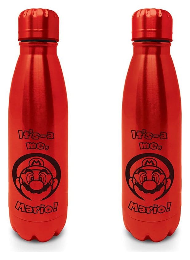PRE ORDINE - Super Mario Drink Bottle Mario