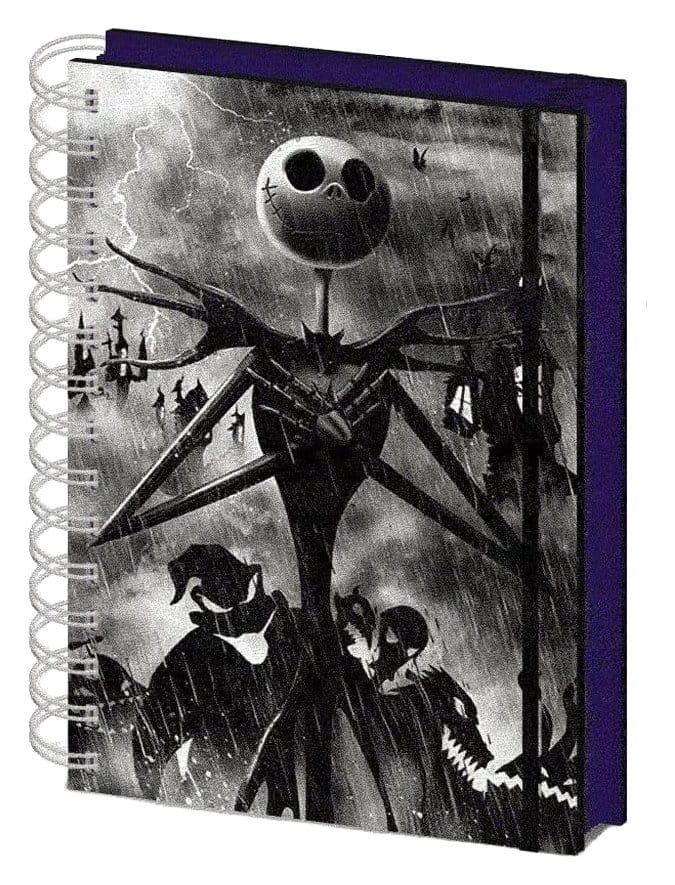 PRE ORDINE - Nightmare Before Christmas Notebook A5 Seriously Spooky