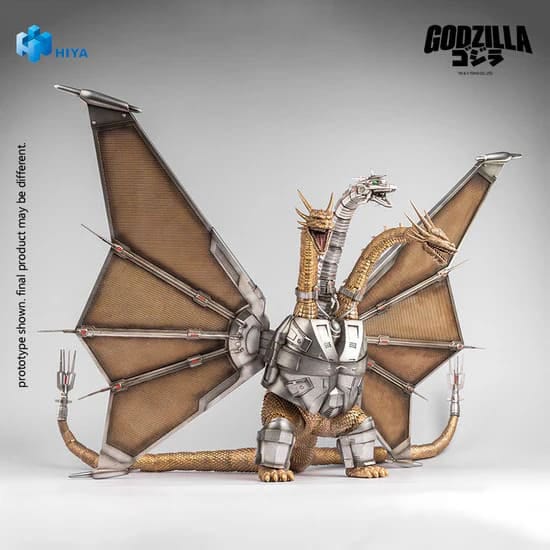 PRE ORDINE - Godzilla vs. King Ghidorah (1991) Exquisite Basic Action Figure Mecha King Ghidorah 33 cm