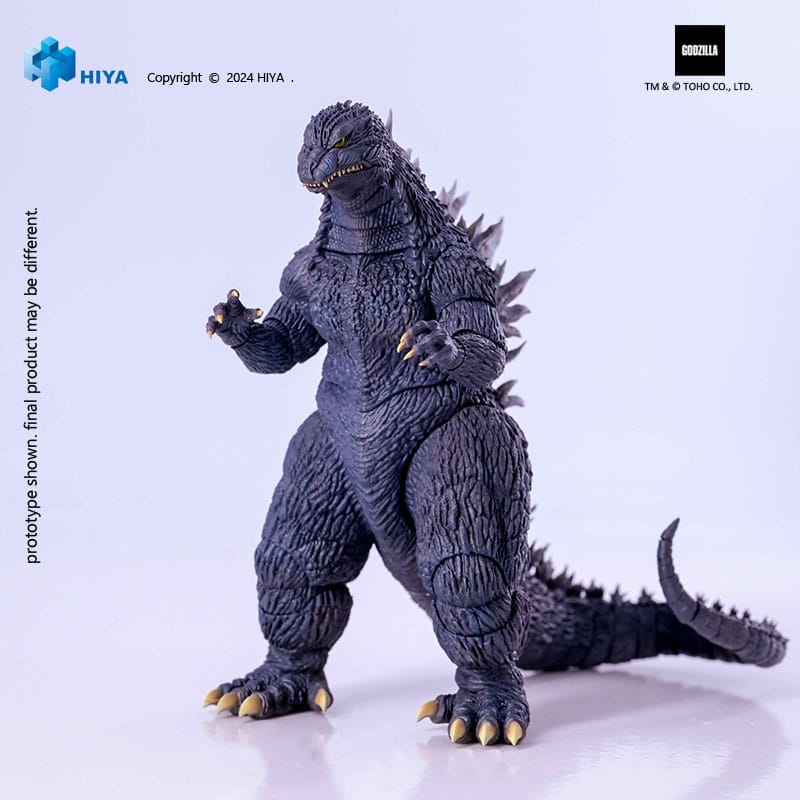 PRE ORDINE - Godzilla vs. Mechagodzilla 2002 Exquisite Basic Action Figure Godzilla 18 cm