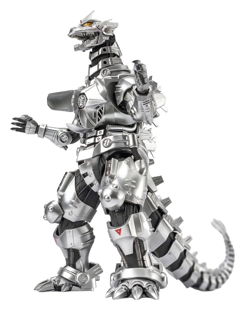 PRE ORDINE - Godzilla Against Mechagodzilla (2002) Exquisite Basic Series Action Figure Mechagodzilla MFS-3 20 cm