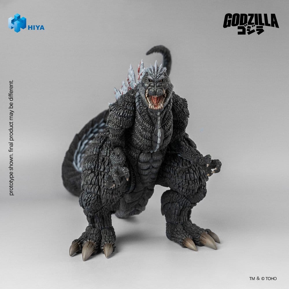 PRE ORDINE - Godzilla Exquisite Basic Series Action Figure Singular Point Godzilla Ultima Version 17 cm