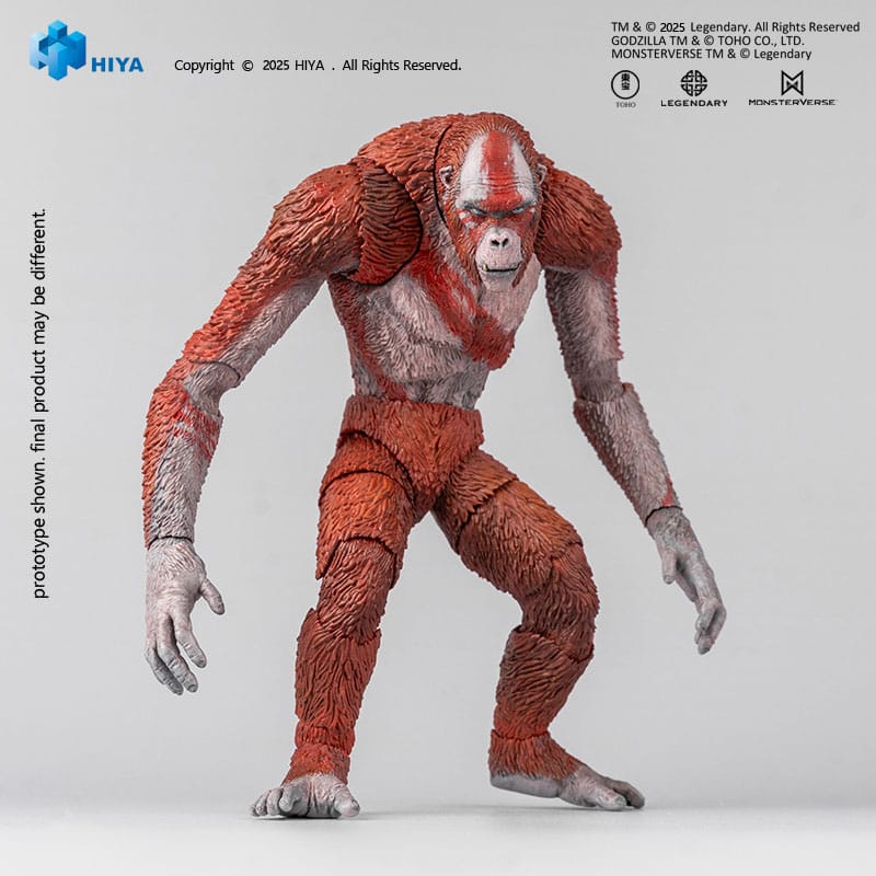 PRE ORDINE - Godzilla x Kong The New Empire Exquisite Basic Action Figure Skar King 15 cm
