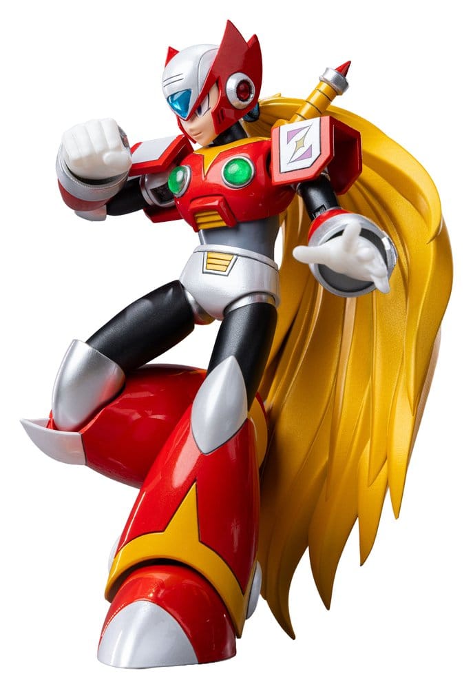 PRE ORDINE - Mega Man X Exquisite Basic Action Figure Zero 15 cm