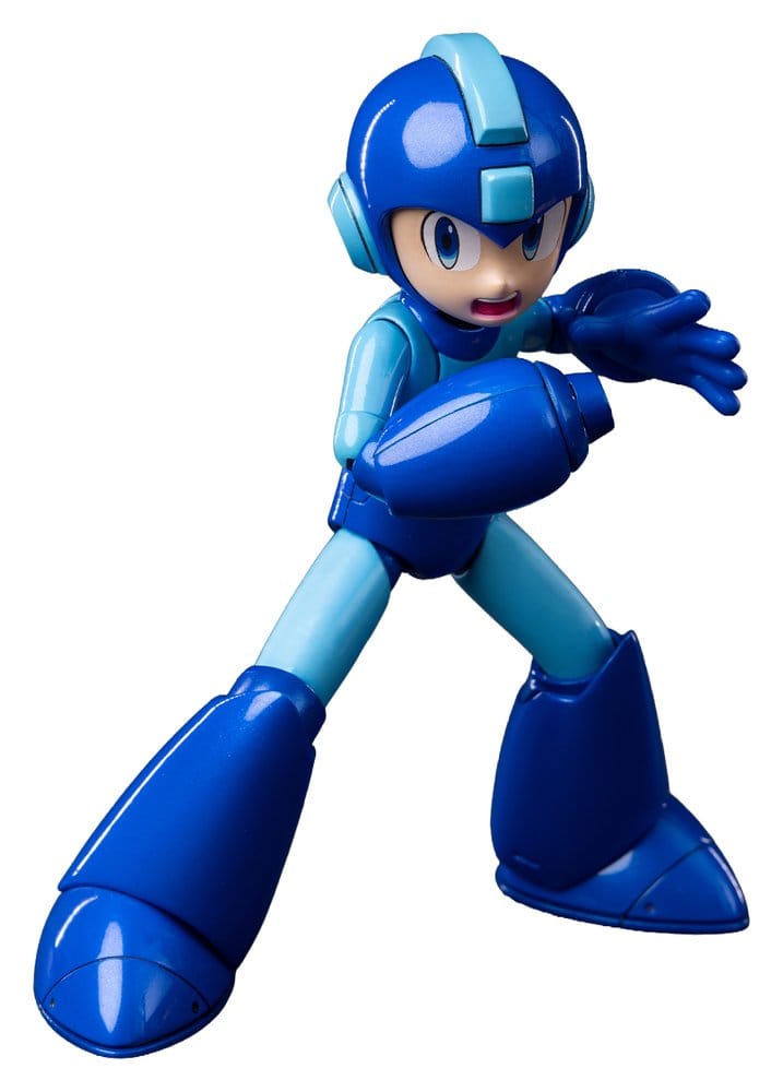 PRE ORDINE - Mega Man Exquisite Basic Series Action Figure Mega Man 12 cm