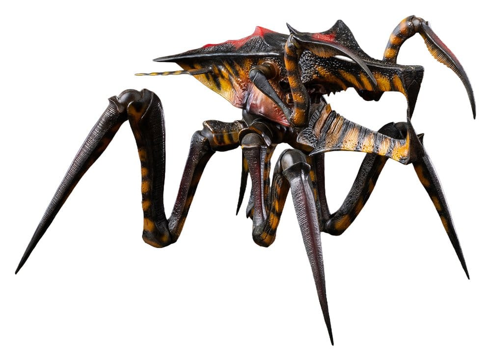 PRE ORDINE - Starship Troopers Exquisite Basic Action Figure Warrior Bug 14 cm