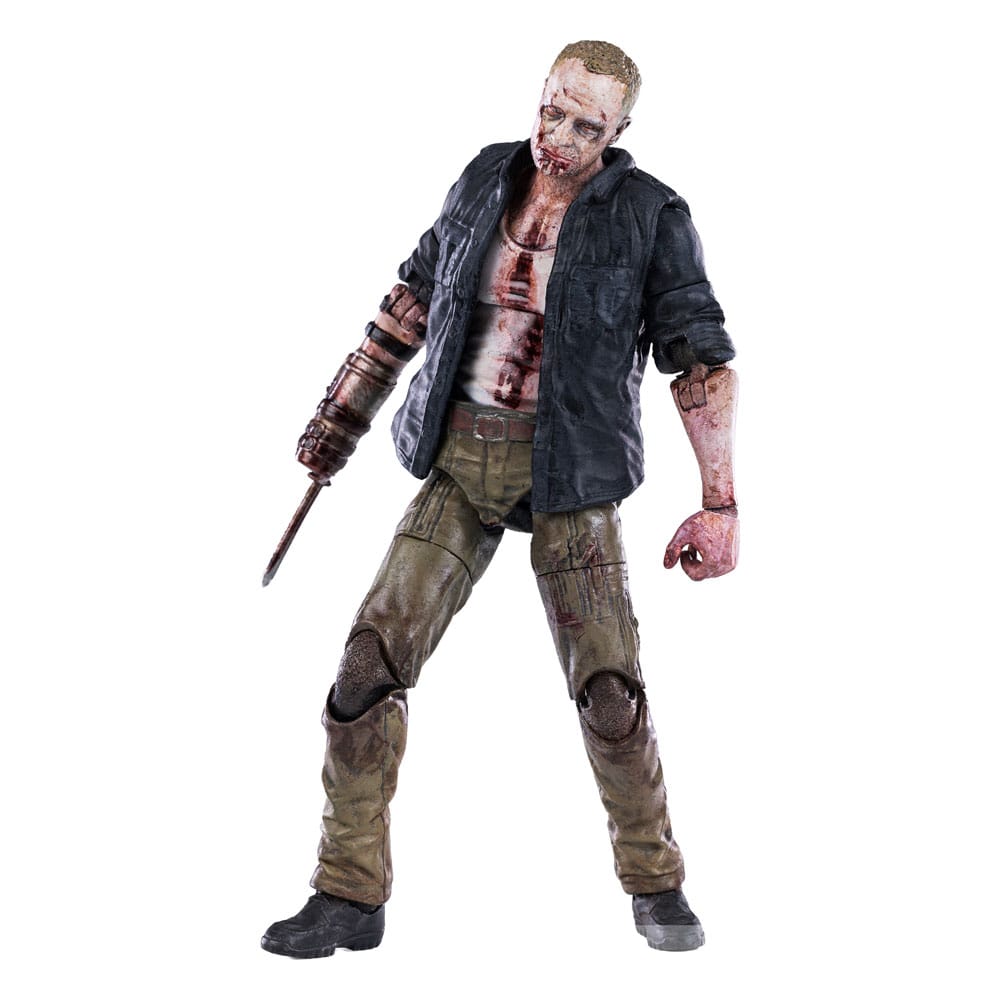 PRE ORDINE - The Walking Dead Exquisite Mini Series Actionfigur 1/18 Merle 11 cm