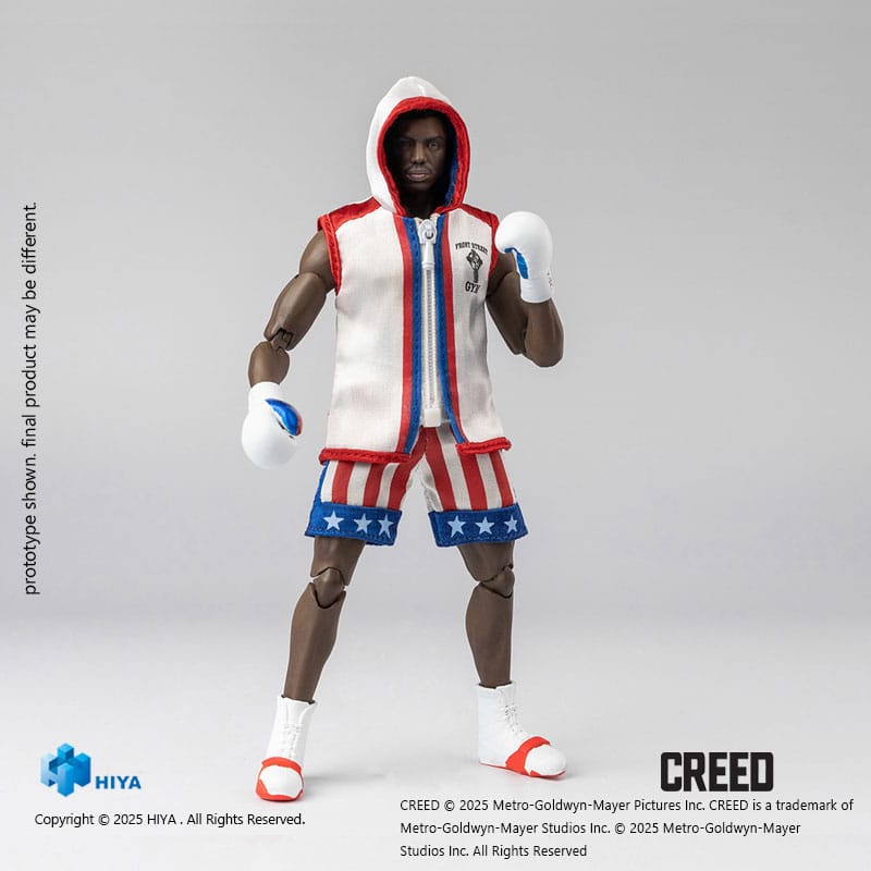 PRE ORDINE - Creed (2015) Exquisite Super Series Actionfigur 1/12 Adonis Creed 16 cm