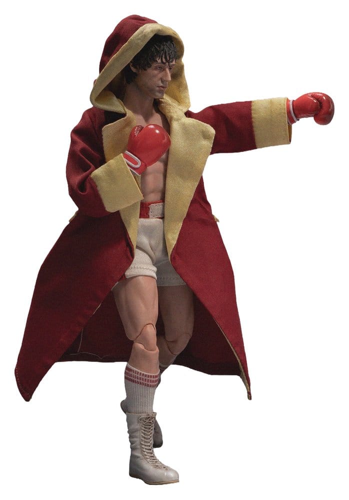 PRE ORDINE - Rocky I Exquisite Super Action Figure 1/12 Rocky 16 cm
