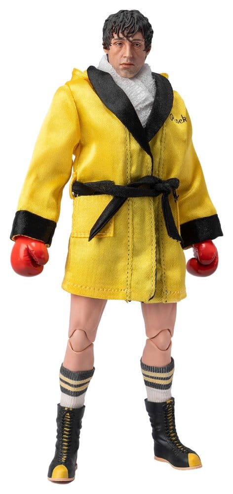 PRE ORDINE - Rocky II Exquisite Super Action Figure 1/12 Rocky Boxer Version 16 cm