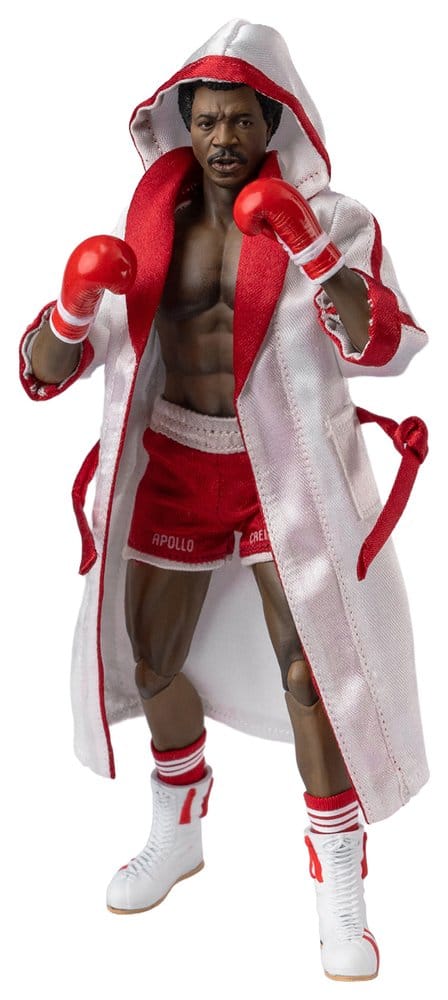 PRE ORDINE - Rocky II Exquisite Super Action Figure 1/12 Apollo 16 cm