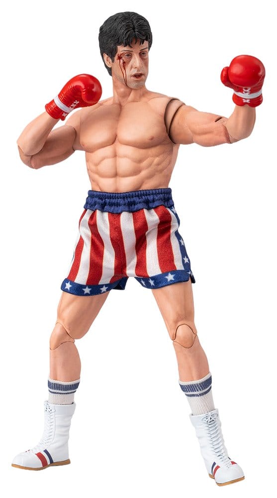 PRE ORDINE - Rocky IV Exquisite Super Series Action Figure 1/12 Rocky Boxer Version 16 cm