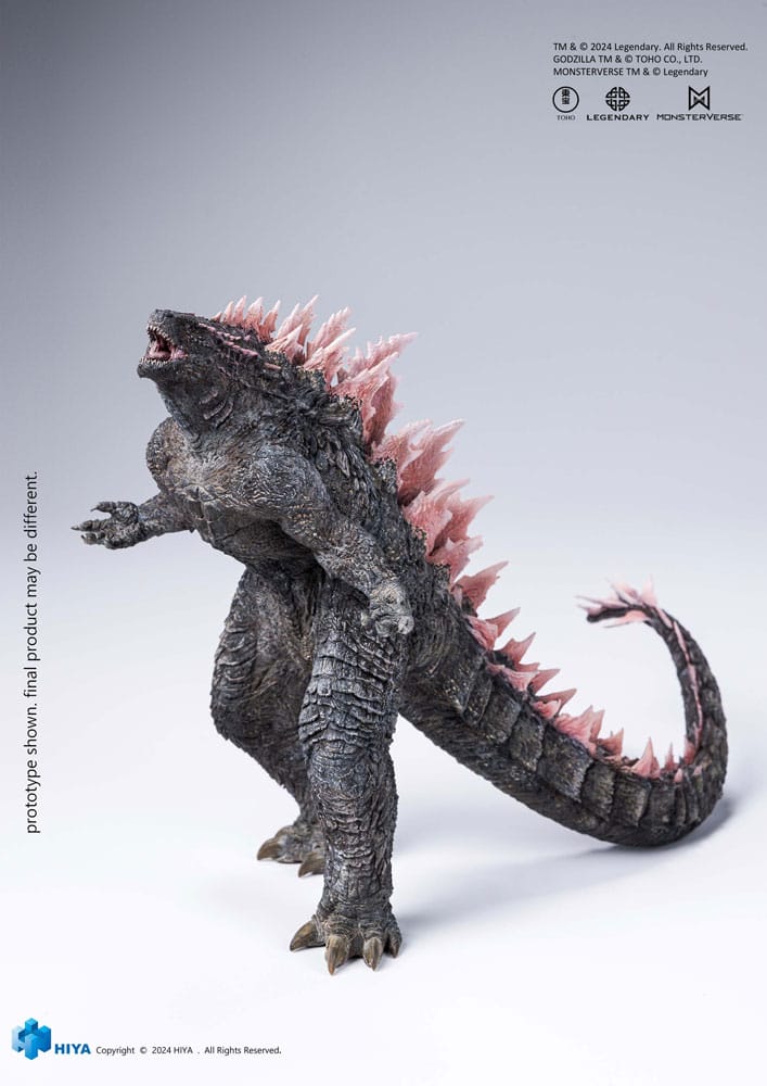 PRE ORDINE - Godzilla x Kong: The New Empire Exquisite Stylist Action Figure Godzilla Evolved Ver. 18 cm