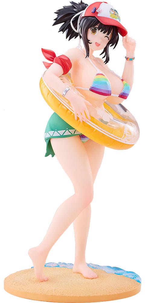 PRE ORDINE - Shinobi Master Senran Kagura: New Link PVC Statue 1/6 Asuka: Swimsuit Ver. 27 cm