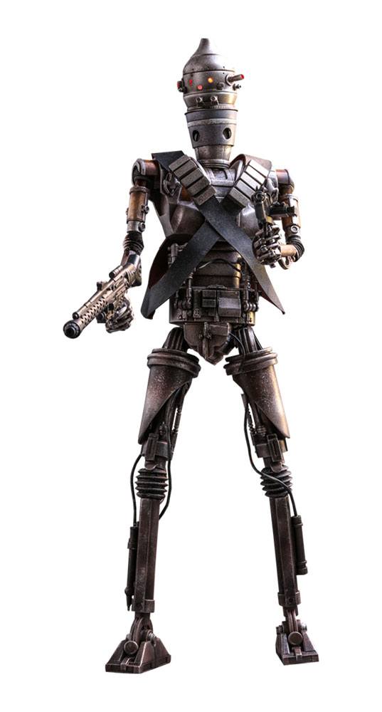 PRE ORDINE - Star Wars The Mandalorian Action Figure 1/6 IG-11 36 cm