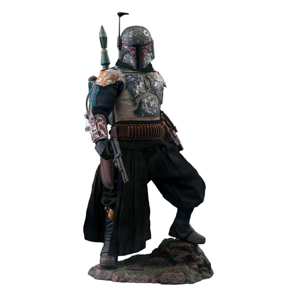 PRE ORDINE - Star Wars The Mandalorian Action Figure 1/6 Boba Fett 30 cm