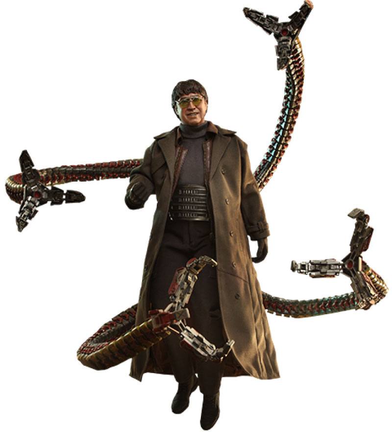 PRE ORDINE - Spider-Man: No Way Home Movie Masterpiece Action Figure 1/6 Doc Ock (Deluxe Version) 31 cm