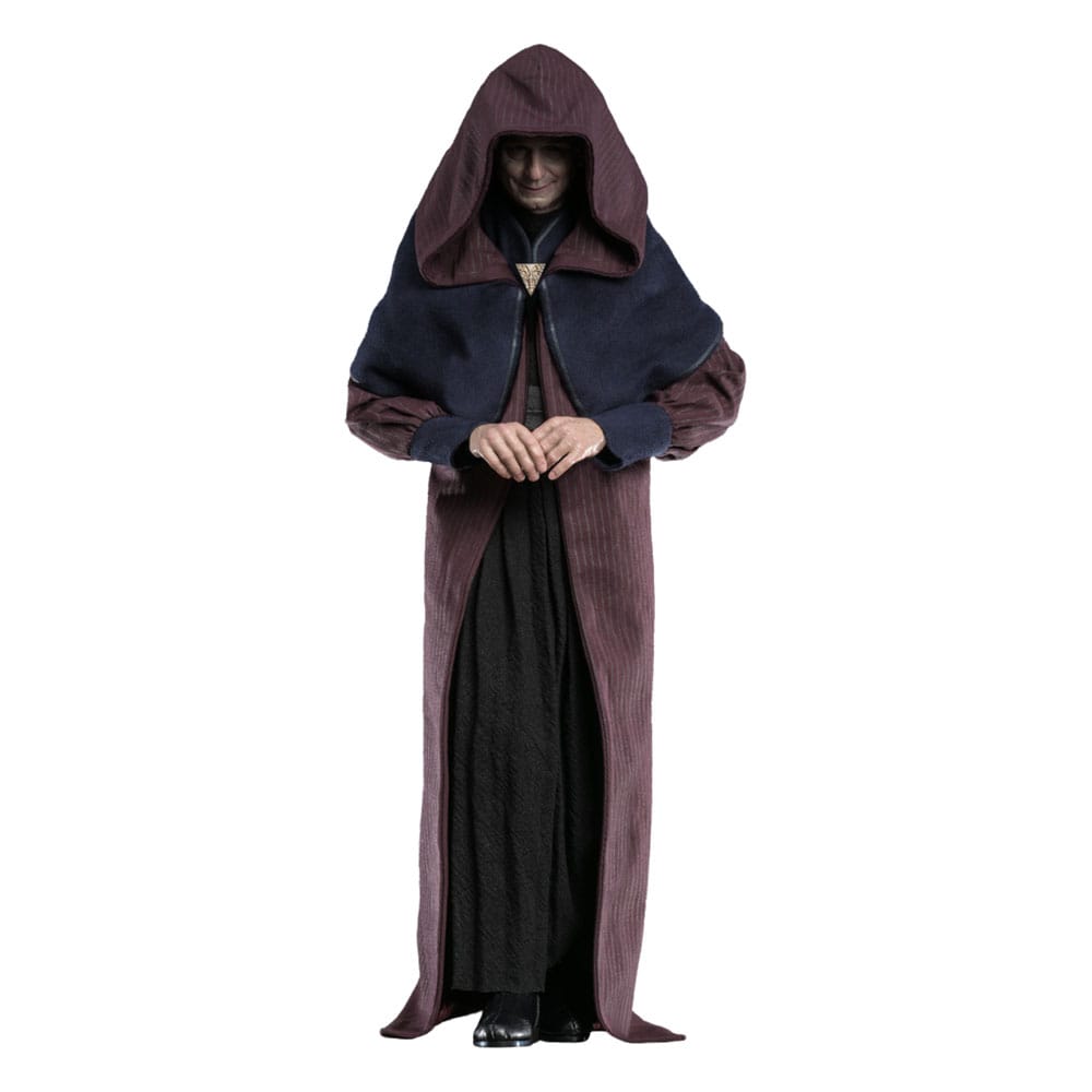 PRE ORDINE - Star Wars: The Clone Wars Action Figure 1/6 Darth Sidious 29 cm