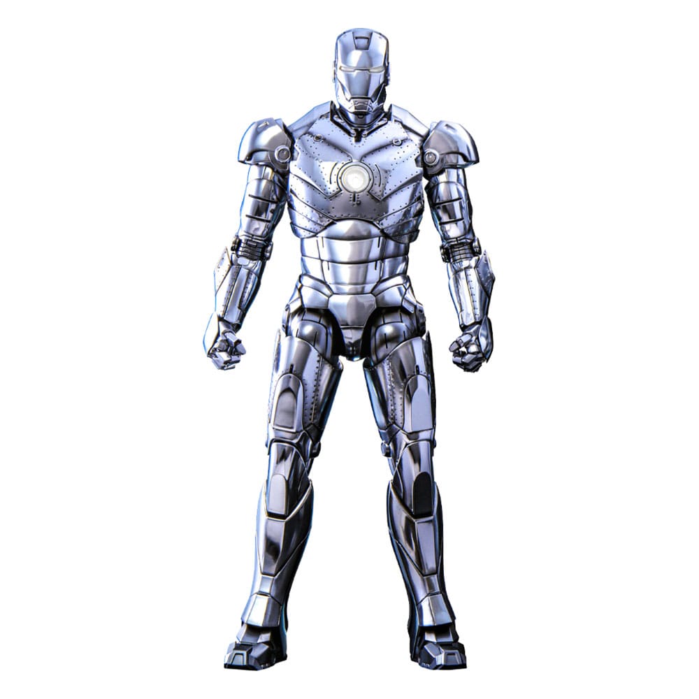 PRE ORDINE - Iron Man Action Figure 1/6 Iron Man Mark II (2.0) 33 cm